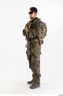 Photos Frankie Perry Army KSK Recon Germany Poses standing whole…